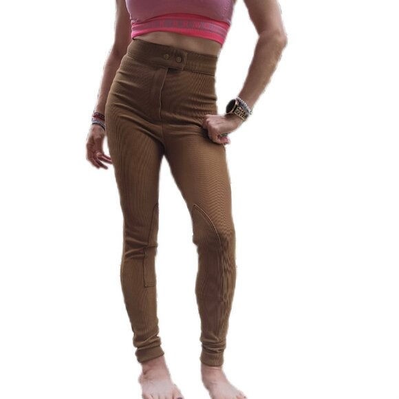 👖Vintage American Apparel Classic Riding Olive Green Pants Size Medium - Picture 10 of 14